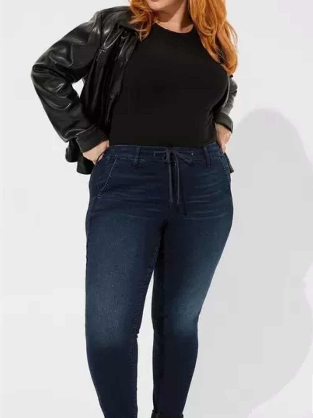 NWT TORRID Weekend Boyfriend Mid-Rise Jean